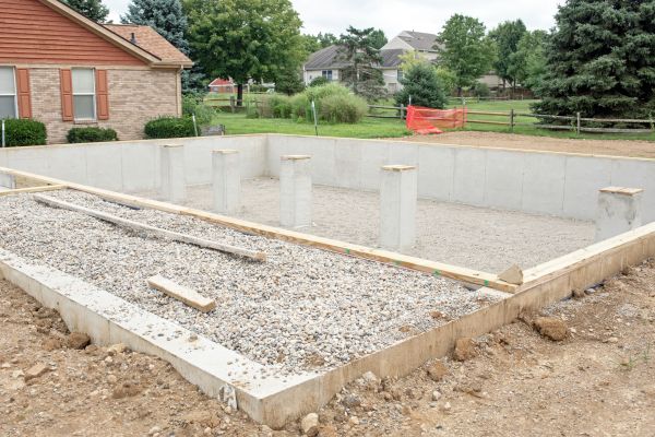 Cost of Footing Repair in Reston